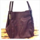 NEIMAN MARCUS LARGE Burgundy Faux Leather TOTE NIB NEIMAN MARCUS LARGE Burgundy Faux Leather TOTE NIB