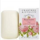 Crabtree Evelyn Rosewater with Cold Cream Soap 40g, 1.4 oz NIB Crabtree Evelyn Rosewater with Cold Cream Soap 40g, 1.4 oz NIB