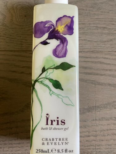 Crabtree Evelyn IRIS Bath Shower Gel 8.5 oz