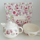 Crabtree Evelyn  Teapot Gift Set   NIB
