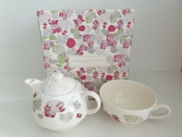 Crabtree Evelyn  Teapot Gift Set   NIB