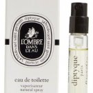 diptyque L'Ombre dans L'Eau Eau de Toilette Sample 2ML new in box diptyque L'Ombre dans L'Eau Eau de Toilette Sample 2ML new in box