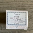 Fresh ROSE Deep Hydration Face Cream 0.24 oz, 7ml Nib Fresh ROSE Deep Hydration Face Cream 0.24 oz, 7ml Nib