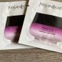 YvesSaintLaurent FOREVER Youth Liberation Night Cream  0.03 oz, 1ml each