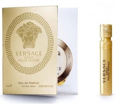 VERSACE   Eau DE PERFUM  Sample   1ml