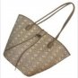 NEIMAN MARCUS Large patterned Tote  ~Gold