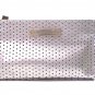 Crabtree Evelyn   Silver Metallic Cosmetic Bag  New with Tag