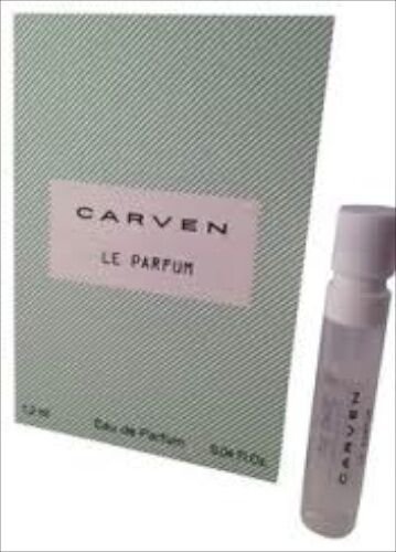 CARVEN LE PARFUM   EAU DE  PARFUM   1.2ml, 0.04oz