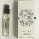 Diptyque DO SON EDT Vial Sample 0.06 oz 2ml NEW IN BOX Diptyque DO SON EDT Vial Sample 0.06 oz 2ml NEW IN BOX