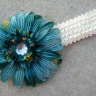 Turquoise Daisy & Headband