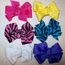 Six Assorted Basic Bows