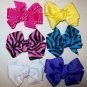 Six Assorted Basic Bows