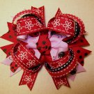 Ladybugs Loopy Bow