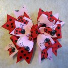 Ladybug Stacked Bow