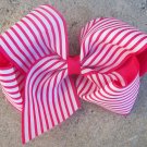 Stiped Boutique Bow