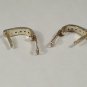 Vintage Silver Diamont Earrings
