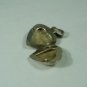 Vintage Sterling Silver Locket Hearth Pendant