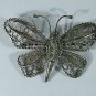 Vintage , 1930's ,unique rare butterfly broch.