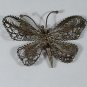 Vintage , 1930's ,unique rare butterfly broch.