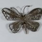 Vintage , 1930's ,unique rare butterfly broch.