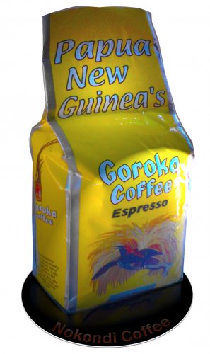 Goroka Espresso Coffee 250g (8.80z)