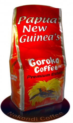 Goroka Premium Estate Coffee - 250g net (8.80z)