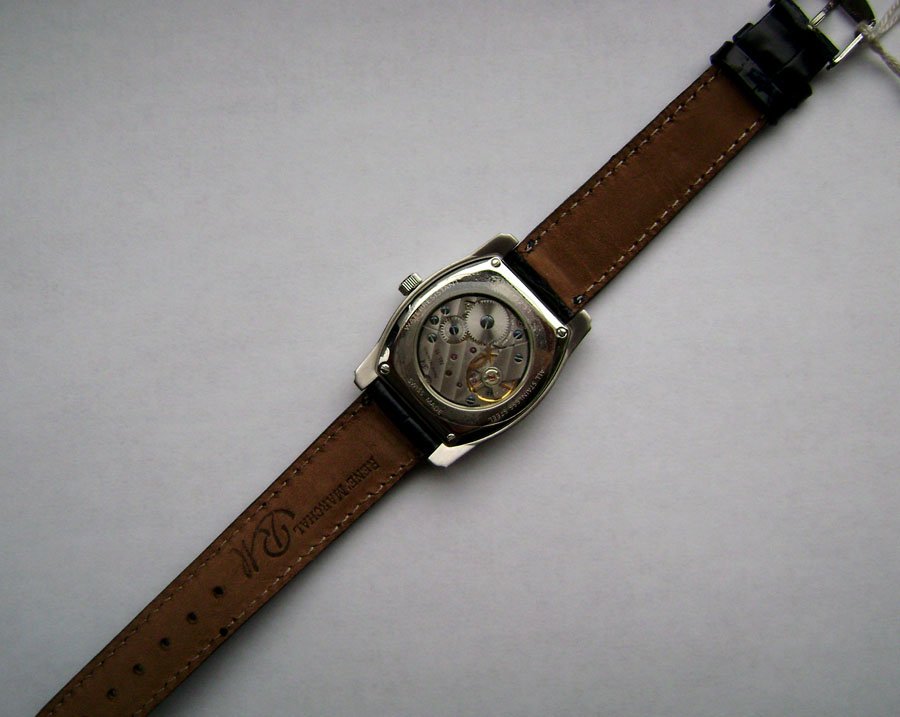 Regolator Tonneau - Collectible Rene Marchal watches