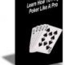 Learn How To Play Poker Like A Pro by Richard Jagger