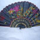 Chinese Dragon Hand Fan Embroidery. *** Free Shipping ***