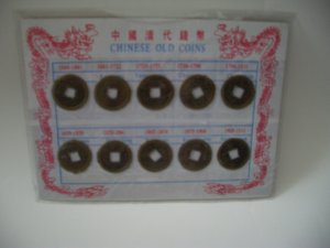 CHINESE FENG SHUI COINS  *** Free Shipping ***
