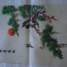 Beautiful Chinese Hand Silk Embroidery Eagles