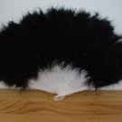 BLACK Feather Fan ~ Also called as Dancing Fan ~