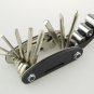 NEW! HANDY BICYCLE REPAIR TOOL 17 - IN - 1