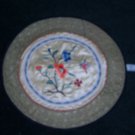 Round Tapestry with flowers   *** FREE SHIPPING ***