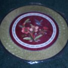 Round Tapestry with Bird & Flowers   *** FREE SHIPPING ***