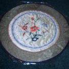 Round Tapestry with butterfly & flowers   *** FREE SHIPPING ***