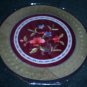 Round Tapestry with Bird & Flowers   *** FREE SHIPPING ***