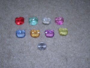 HELLO KITTY BEAD - GREAT FOR ANYTHING