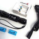 New Ultrafire 501B G90 9V Xenon Torch Battery&Charger