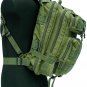 Level 3 Milspec Tactical Molle Assault Backpack Bag OD