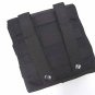 New Molle Velcro Combat Admin Map ID Gear Pouch Black