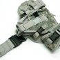 New Component Molle Drop Leg Holster Digital ACU Camo