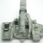 New Component Molle Drop Leg Holster Digital ACU Camo