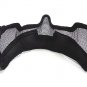 Stalker Type Half Face Metal Mesh Raider Mask Ver. 2 BK