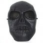 Two Style Skull Full Face Airsoft Protector Mask BK