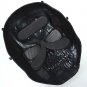 Two Style Skull Full Face Airsoft Protector Mask BK