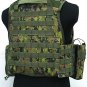 New MOD Molle Assault Plate Carrier Vest CADPAT Camo