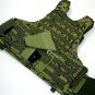 New Molle Combat Strike Plate Carrier Vest Cadpat Camo