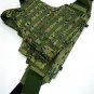 New Molle Combat Strike Plate Carrier Vest Cadpat Camo