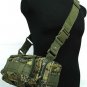 New Molle Utility Waist Pouch Bag Cadpat Digital Camo